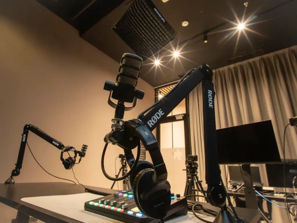 Podcast Studio